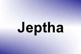 Jeptha name image
