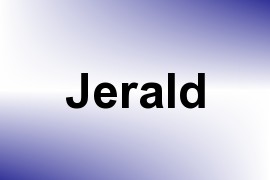 Jerald name image