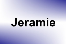 Jeramie name image