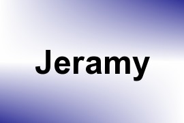 Jeramy name image