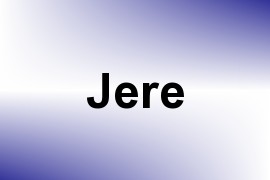 Jere name image