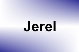 Jerel name image