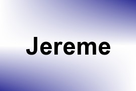 Jereme name image