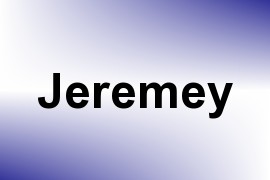 Jeremey name image