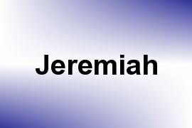 Jeremiah name image