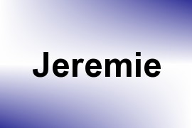 Jeremie name image