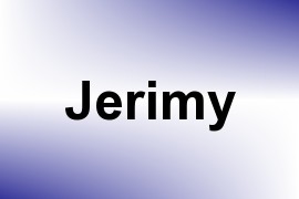 Jerimy name image