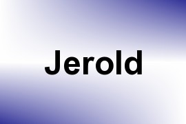 Jerold name image