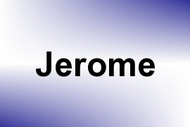 Jerome name image