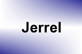 Jerrel name image