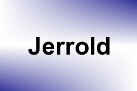 Jerrold name image