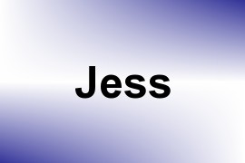 Jess name image