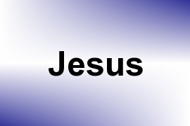 Jesus name image