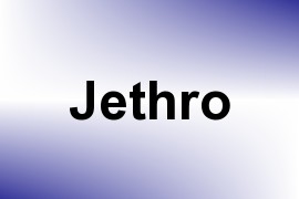 Jethro name image