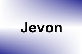 Jevon name image