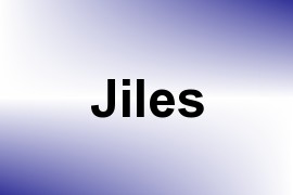 Jiles name image