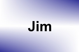 Jim name image