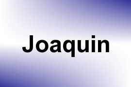 Joaquin name image