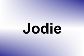 Jodie name image