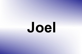 Joel name image