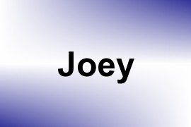 Joey name image