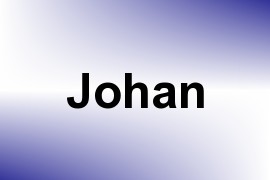 Johan name image