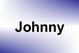 Johnny name image