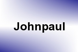 Johnpaul name image