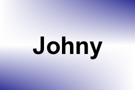 Johny name image