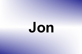 Jon name image