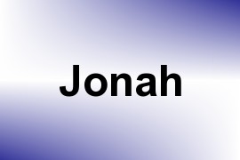 Jonah name image