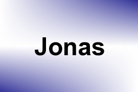 Jonas name image