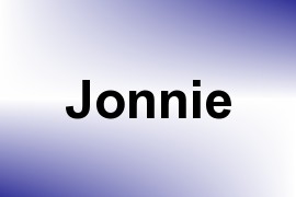 Jonnie name image