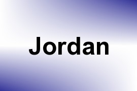 Jordan name image