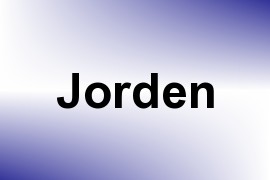 Jorden name image