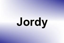 Jordy name image