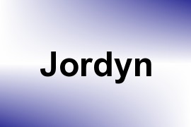 Jordyn name image