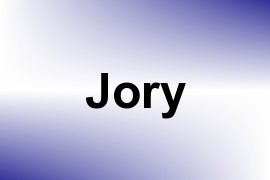 Jory name image