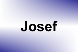 Josef name image