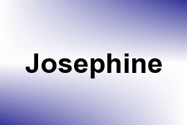 Josephine name image