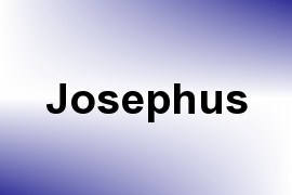 Josephus name image