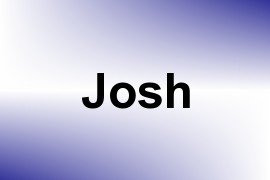 Josh name image