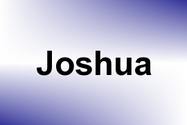 Joshua name image