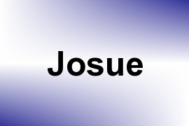 Josue name image