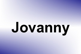 Jovanny name image