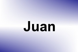 Juan name image