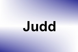 Judd name image