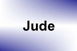 Jude name image