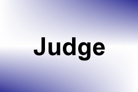 Judge name image