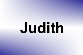 Judith name image
